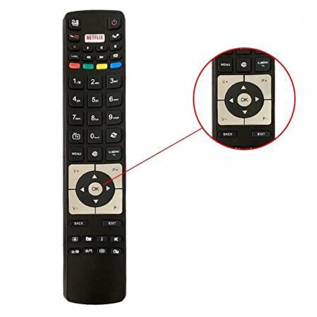 Telefunken 39TF6520 Smart Led Tv Kumandası
