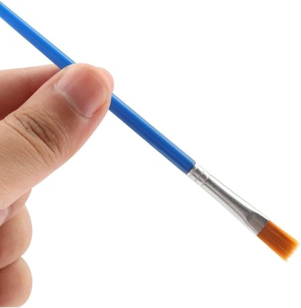 Fırça Seti-2, Yağlı Boya Fırçası, 4 Lü Set, Resim Fırçası, Akrilik Boya Fırçası, Yassı Fırça