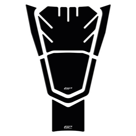 Gp Kompozit Tank Pad Siyah Honda Pcx 125 2021-2024