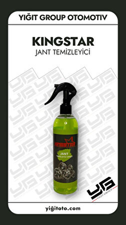 JANT TEMİZLEYİCİ KİNGSTAR 400ML