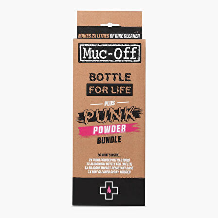 Muc-off Motorsiklet Temizleyici Sprey Bundle Punk 20609