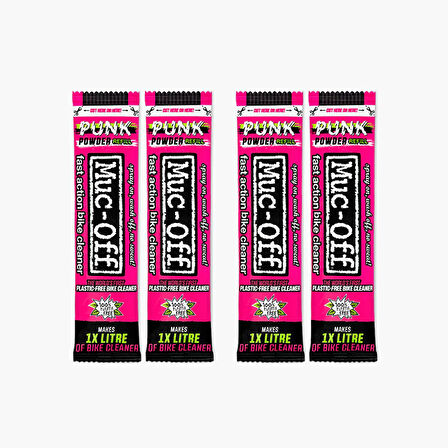 Muc-off Motorsiklet Temizleyici Sprey Bundle Punk 20609