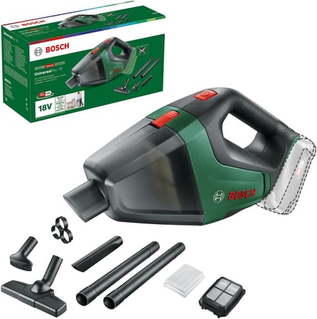 Akülü Elektrikli Süpürge (0.5 L Hazne, 15.3 x 5.8 x 8.3 cm, 18 Volt, Akü dahil değildir)