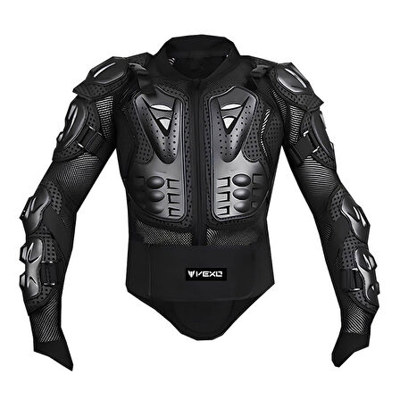 Vexo Full Vücut Koruma Body Armor Siyah 2X-LARGE