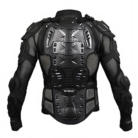 Vexo Full Vücut Koruma Body Armor Siyah 2X-LARGE