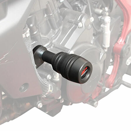 Gp Kompozit Motor Koruma Takozu Siyah Honda Cb 750 Hornet 2023-2024