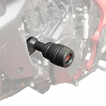 Gp Kompozit Motor Koruma Takozu Siyah Honda Cb 750 Hornet 2023-2024