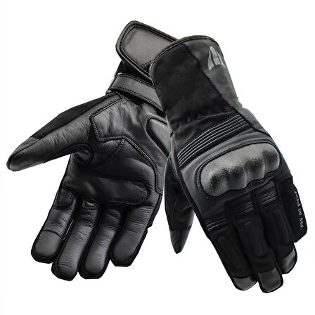Vexo Carbon H2o Kışlık Eldiven Siyah 2X-LARGE