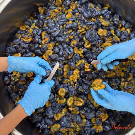 MÜRDÜM ERİĞİ MARMELATI 460 g Pancar Şekerinden Doğal