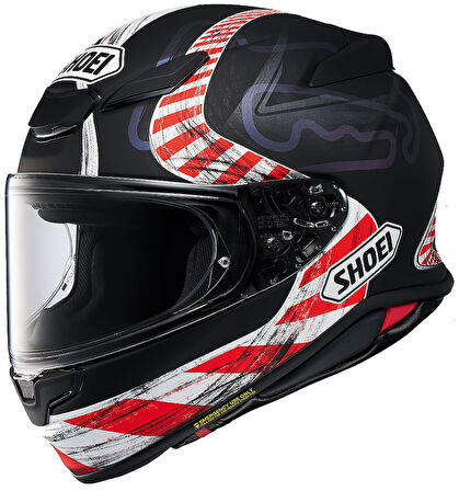 Shoeı Nxr 2 Knee Down Tc-5 Kapalı Kask MEDIUM