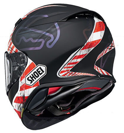 Shoeı Nxr 2 Knee Down Tc-5 Kapalı Kask MEDIUM