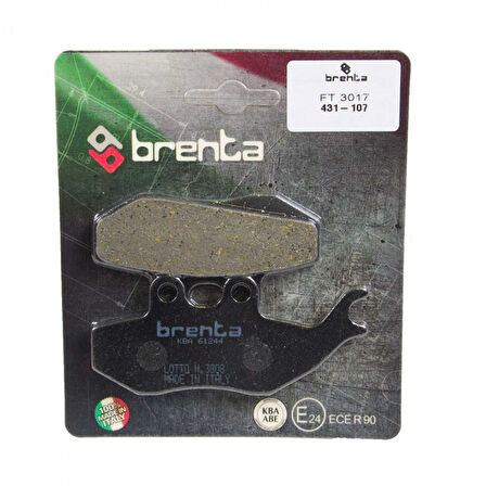 Pıaggıo Lxt Hexagon 180cc 99-2000 Ön Fren Balatası Brenta Organik