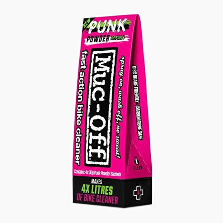 Muc-off Punk Powder Motosiklet Ve Bisiklet Temizleyicisi 4lü Paket 20561