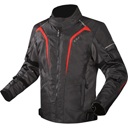 Ls2 Sepang Mont Siyah-gri-kırmızı MEDIUM