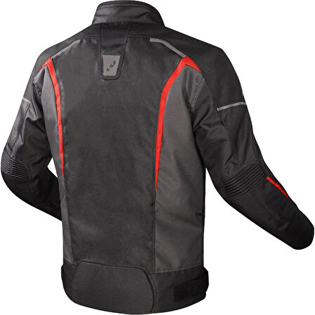 Ls2 Sepang Mont Siyah-gri-kırmızı MEDIUM