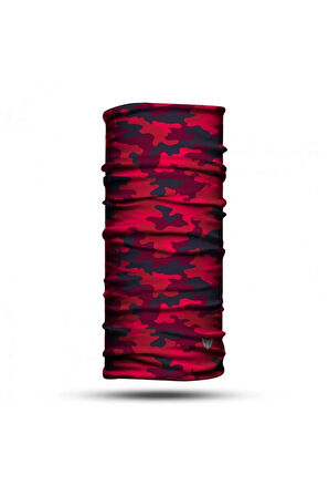 Baf Bandana Camouflae Pembe