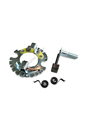 Motospartan Marş Motoru Kömürü Ve Yatağı Set Scooter 125cc 150cc