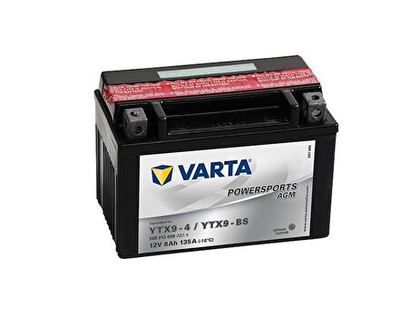Varta Akü Ytx9-bs 12v8ah Inazuma Mt-03 X-max 250-400 Sym Gts 250i Joyrıde 200 Burgman Uh-200 An-400 