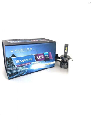 Photon Far Ampulü Led H4 Ml2654 Mılestone H/l Honda Dıo 2021 Actıva 125s Spacy Alpha Pulsar Ns200 Du