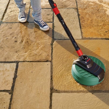 Bosch Home And Garden Yüksek Basınçlı Yıkama Makinesi için Aquasurf 280 Geniş Yüzey Temizleyicisi