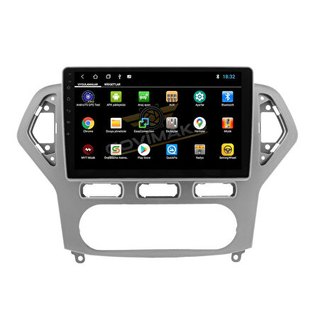 GOVİMAKS FORD MONDEO 2007-2012 SILVER GREY 6 GB RAM 128 GB HAFIZA ANDROİD MULTİMEDİA TEYP