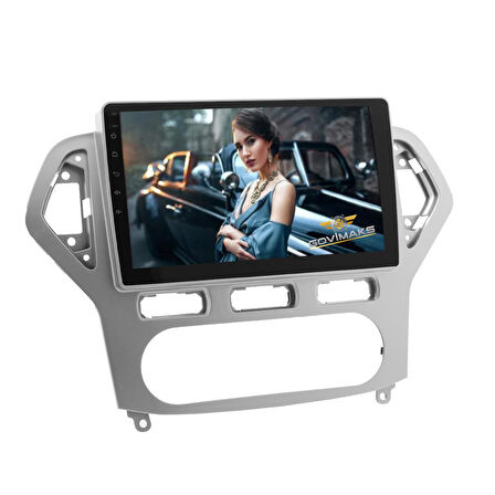 GOVİMAKS FORD MONDEO 2007-2012 SILVER GREY 6 GB RAM 128 GB HAFIZA ANDROİD MULTİMEDİA TEYP