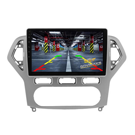 GOVİMAKS FORD MONDEO 2007-2012 SILVER GREY 6 GB RAM 128 GB HAFIZA ANDROİD MULTİMEDİA TEYP