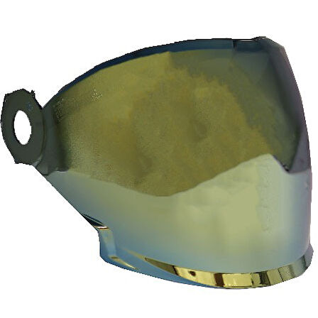 Ls2 Yarım Kask Camı Classy İridyum Sarı