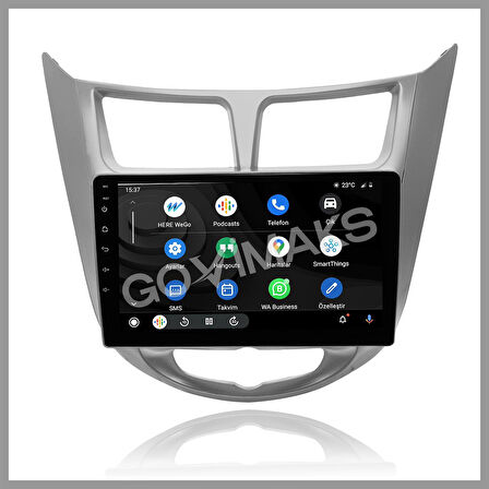 GOVİMAKS HYUNDAI BLUE 2011-2017  6 GB RAM 128 GB HAFIZA ANDROID MULTIMEDIA TEYP