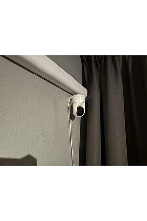 Eufy 2K Indoor Camera Duvar Montaj Aparatı – Sağlam ve Kolay Kurulum