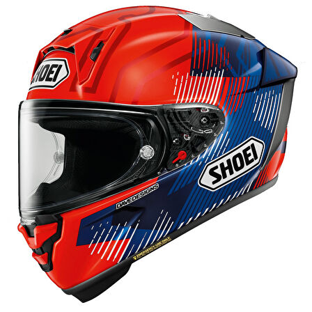 Shoeı X-spırıt Pro Marquez 8 Tc-1 Kapalı Kask X-LARGE