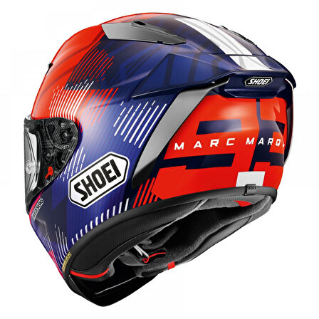 Shoeı X-spırıt Pro Marquez 8 Tc-1 Kapalı Kask X-LARGE