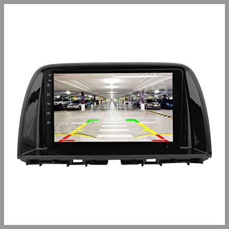 GOVİMAKS MAZDA CX-5 2013 2016 PIANO BLACK 6 GB RAM 128 GB HAFIZA ANDROID MULTIMEDIA TEYP