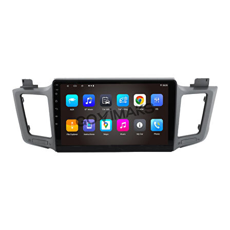 GOVİMAKS TOYOTA RAV4  2013-2018  4 GB RAM 64 GB HAFIZA ANDROID MULTIMEDIA TEYP