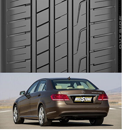 Milestone 245/45 R17 99Y RF Carmile Sport Otomobil Yüksek Performans Yaz Lastiği (Üretim 2024)