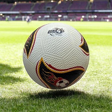 Her Zemine Uygun Maç Topu Kauçuk Futbol Topu No:4