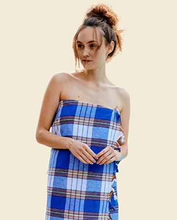 6 Adet Hamam Peştemali Havlu Peştemal Hamam Havlusu Banyo Havlusu