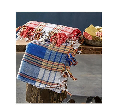 6 Adet Hamam Peştemali Havlu Peştemal Hamam Havlusu Banyo Havlusu