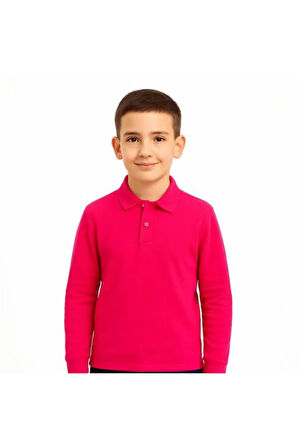 OKUL TİŞÖRTÜ-PENYE POLO YAKA %100 PAMUK UZUN KOL OKUL TİŞÖRTÜ PENYE POLO YAKA OKUL TİŞÖRTÜ