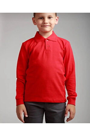 OKUL TİŞÖRTÜ-PENYE POLO YAKA %100 PAMUK UZUN KOL OKUL TİŞÖRTÜ PENYE POLO YAKA OKUL TİŞÖRTÜ