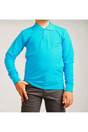 OKUL TİŞÖRTÜ-PENYE POLO YAKA %100 PAMUK UZUN KOL OKUL TİŞÖRTÜ PENYE POLO YAKA OKUL TİŞÖRTÜ