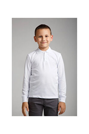 OKUL TİŞÖRTÜ-PENYE POLO YAKA %100 PAMUK UZUN KOL OKUL TİŞÖRTÜ PENYE POLO YAKA OKUL TİŞÖRTÜ