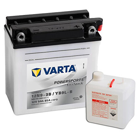 Varta Akü Yb9l-b 12v9ah Kanuni Caracal 200 Seyhan 125-150 Keeway Super Shadow 250 Regal Atv Rus Jawa