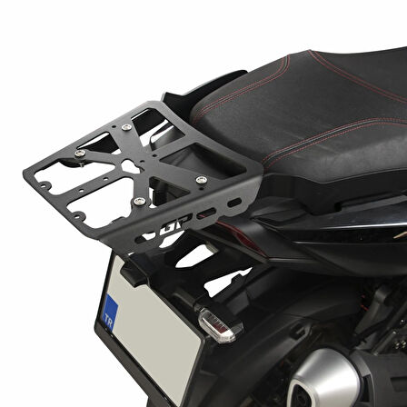 Gp Kompozit Arka Çanta Demiri Kymco Krv 200 2023 Uyumlu Siyah