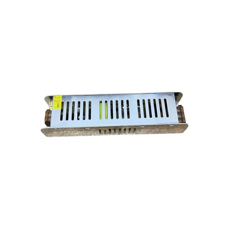 K2 150W 12V LED Trafo Adaptör | 12,5A Güç Kaynağı | Şerit LED, Güvenlik Kamerası ve CCTV Uyumlu | 19x4,5x3,5 cm | 220V Giriş