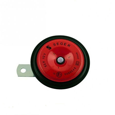 MOTOSİKLET KORNASI SEGER 12V (SIVAMALI DİDİT) 335 KALIN SESLİ