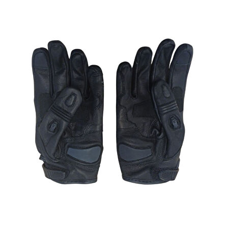 Nukrotech Mılan Eldiven Deri Siyah 2X-LARGE