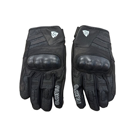 Nukrotech Mılan Eldiven Deri Siyah 2X-LARGE