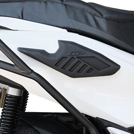 Gp Kompozit Honda Pcx 125 / 150 2025 Uyumlu Sele Altı Grenaj Koruma Siyah
