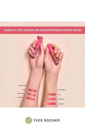 Yoğun Pigmentli ve Nemlendirici Dudak Parlatıcısı Cam Parlaklığı Etkili Gloss 7 ml Mercan